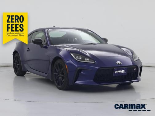 Blue 2025 Toyota GR86 Premium