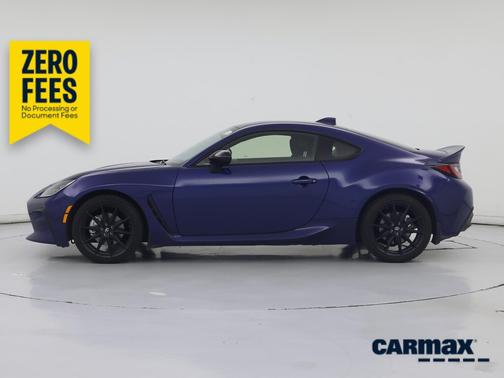 Blue 2025 Toyota GR86 Premium
