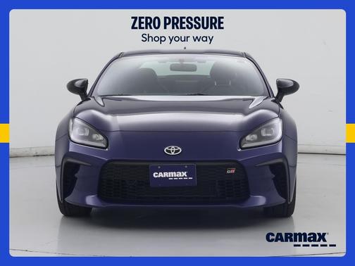 Blue 2025 Toyota GR86 Premium