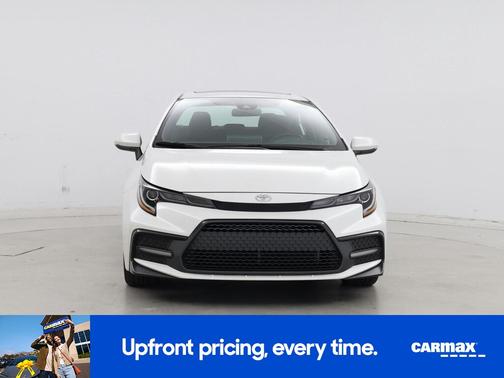 White 2020 Toyota Corolla SE