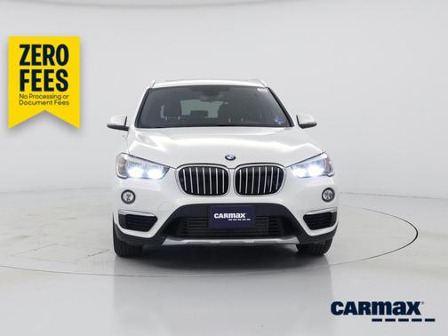 White 2018 BMW X1 XDrive28i