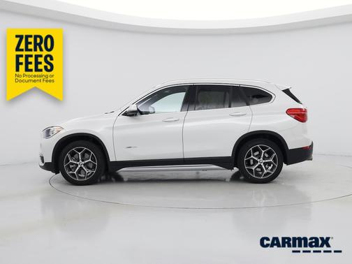 White 2018 BMW X1 XDrive28i