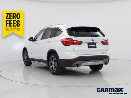 White 2018 BMW X1 XDrive28i