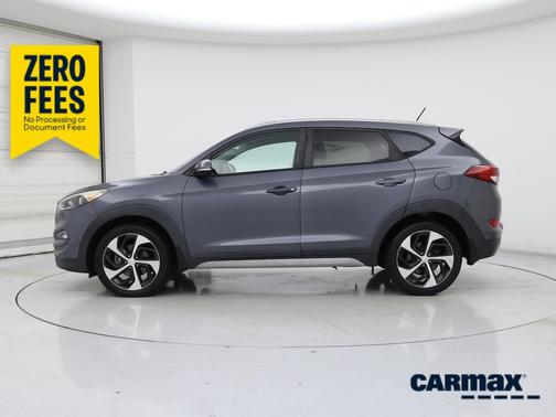 Gray 2017 Hyundai TUCSON Sport