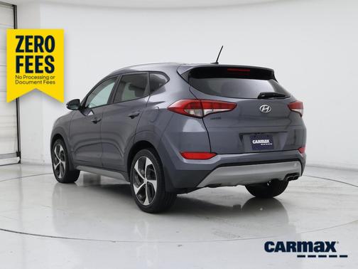Gray 2017 Hyundai TUCSON Sport