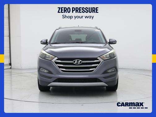 Gray 2017 Hyundai TUCSON Sport
