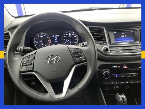 Gray 2017 Hyundai TUCSON Sport