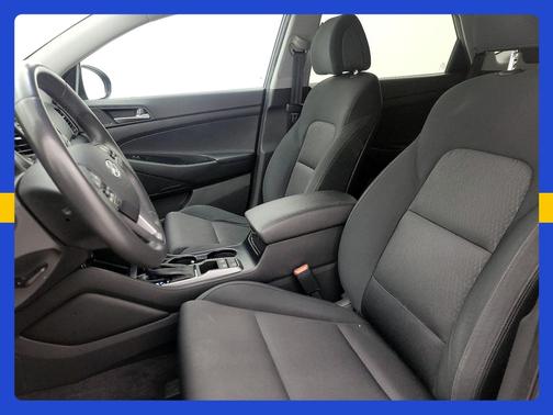 Gray 2017 Hyundai TUCSON Sport