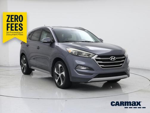Gray 2017 Hyundai TUCSON Sport
