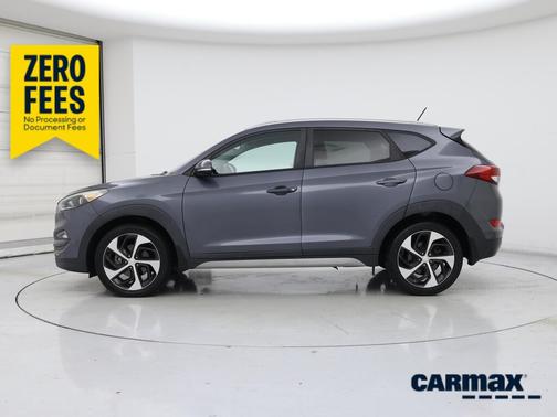 Gray 2017 Hyundai TUCSON Sport