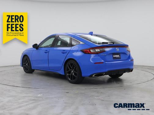 Blue 2022 Honda Civic Sport Touring