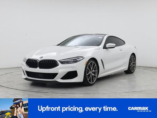 White 2019 BMW M850 I xDrive