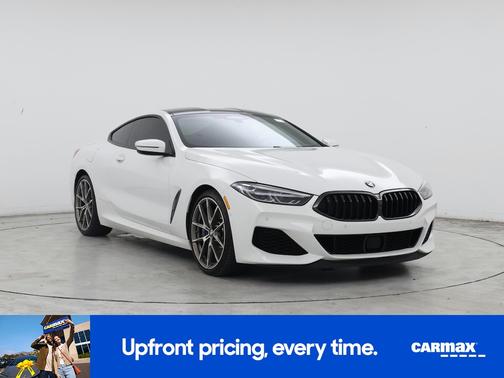 White 2019 BMW M850 I xDrive