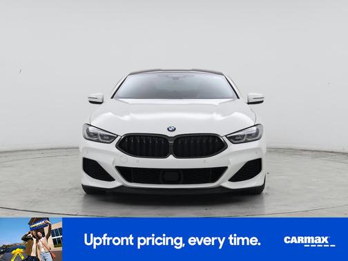 White 2019 BMW M850 I xDrive