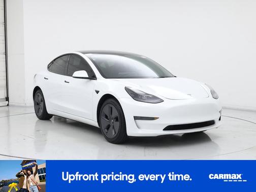 White 2023 Tesla Model 3