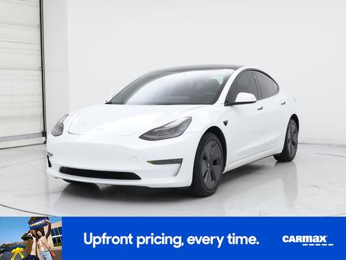 White 2023 Tesla Model 3