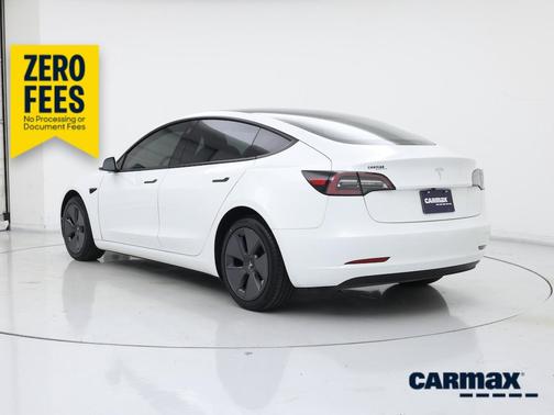 White 2023 Tesla Model 3