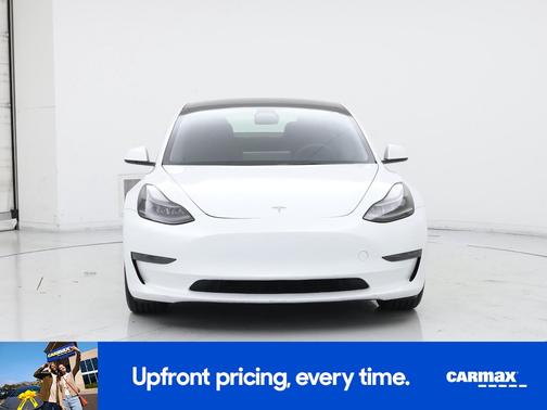 White 2023 Tesla Model 3