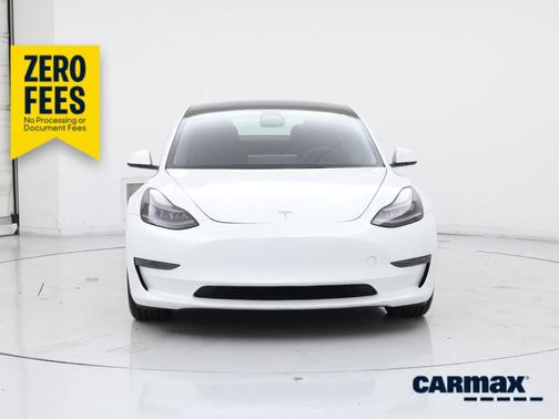 White 2023 Tesla Model 3