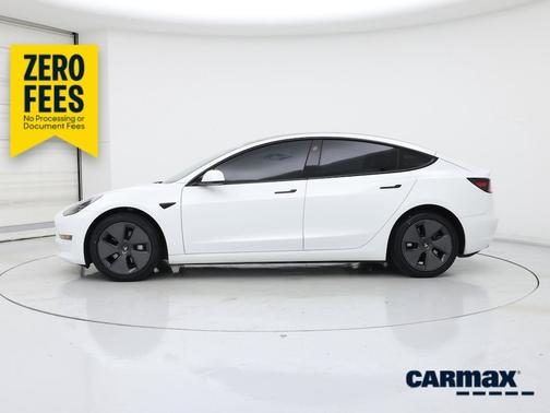White 2023 Tesla Model 3