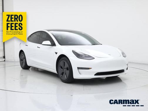 White 2023 Tesla Model 3