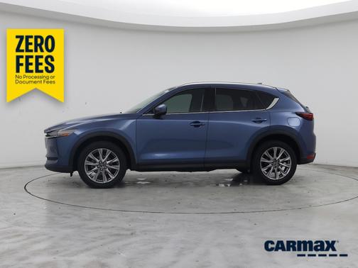 Blue 2020 Mazda CX-5 Grand Touring