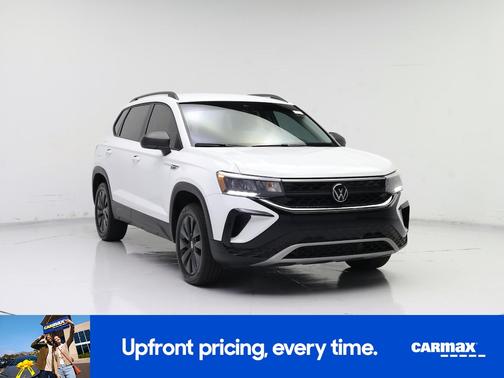 White 2024 Volkswagen Taos S