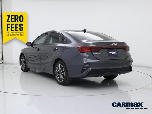 Gray 2023 Kia Forte LXS