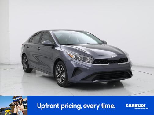 Gray 2023 Kia Forte LXS