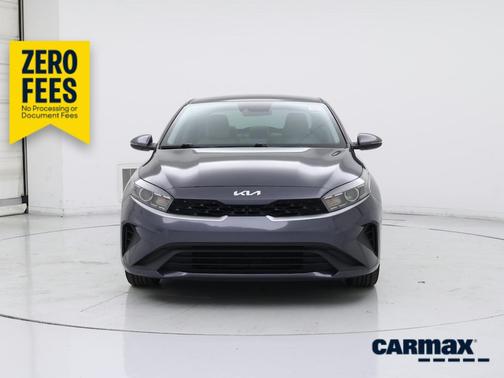 Gray 2023 Kia Forte LXS