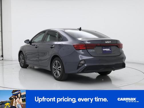 Gray 2023 Kia Forte LXS