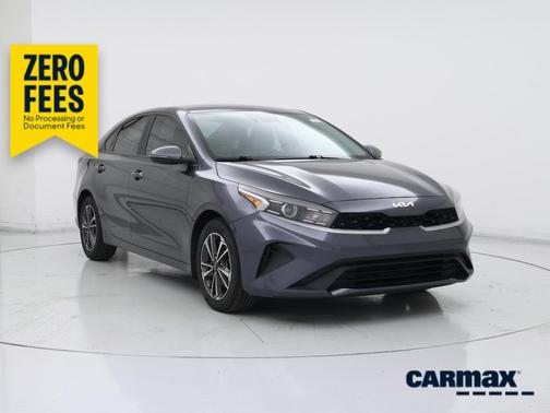 Gray 2023 Kia Forte LXS