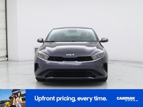 Gray 2023 Kia Forte LXS