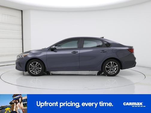 Gray 2023 Kia Forte LXS
