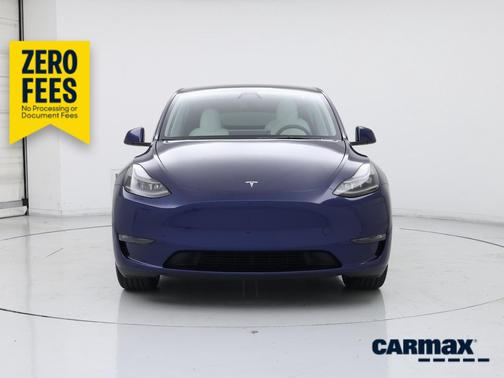 Blue 2023 Tesla Model Y Long Range