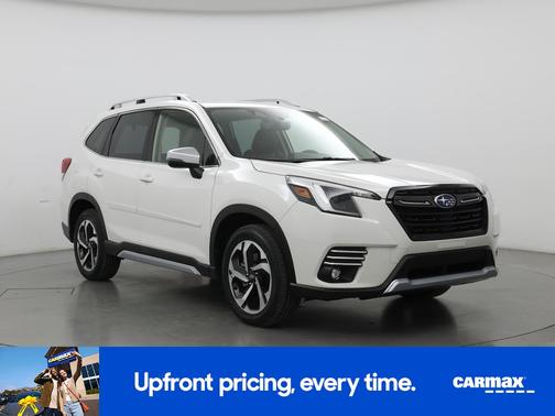 White 2023 Subaru Forester Touring