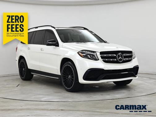 White 2019 Mercedes-Benz AMG GLS 63 SUV