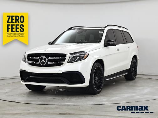 White 2019 Mercedes-Benz AMG GLS 63