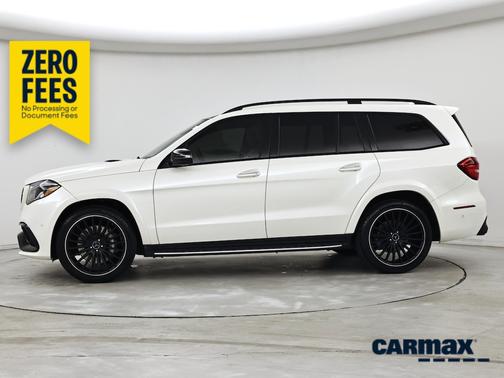 White 2019 Mercedes-Benz AMG GLS 63