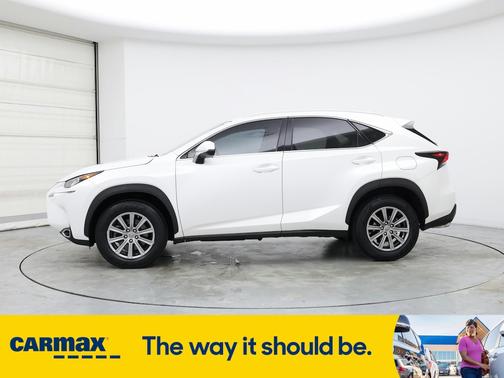 2017 Lexus NX 200t