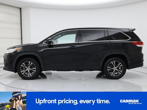 2019 Toyota Highlander LE