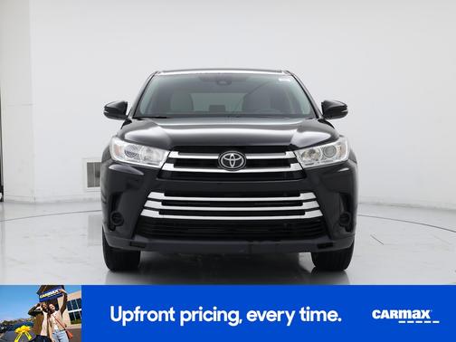 2019 Toyota Highlander LE
