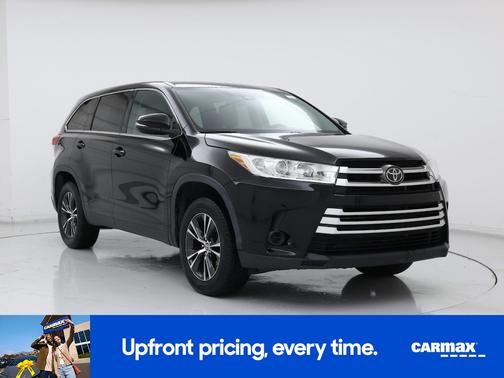 2019 Toyota Highlander LE