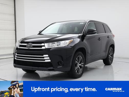 2019 Toyota Highlander LE