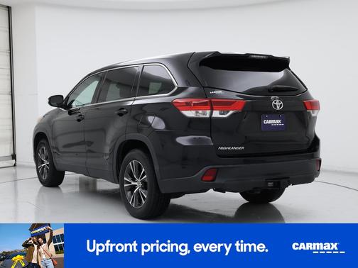 2019 Toyota Highlander LE