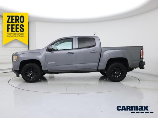 Gray 2022 GMC Canyon Elevation
