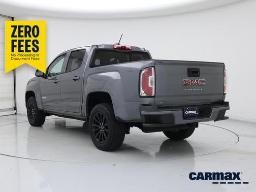 Gray 2022 GMC Canyon Elevation
