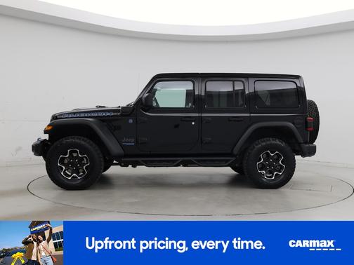 2022 Jeep Wrangler Unlimited 4xe Unlimited Rubicon