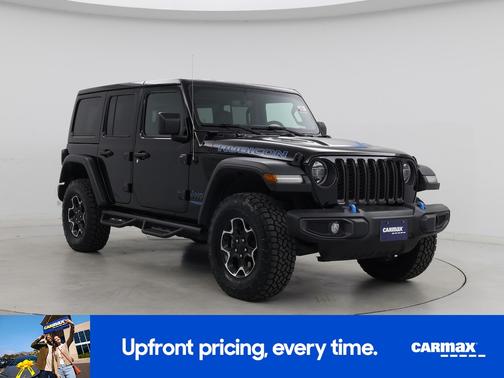 2022 Jeep Wrangler Unlimited 4xe Unlimited Rubicon