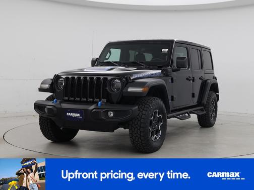 2022 Jeep Wrangler Unlimited 4xe Unlimited Rubicon